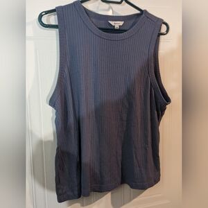Reitmans Ribbed cropped Tank Top